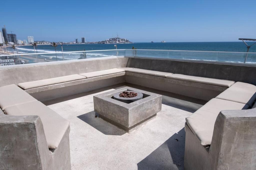 Apartment Cristal Bay 1504 Lujoso Depa Frente Al Malecon *