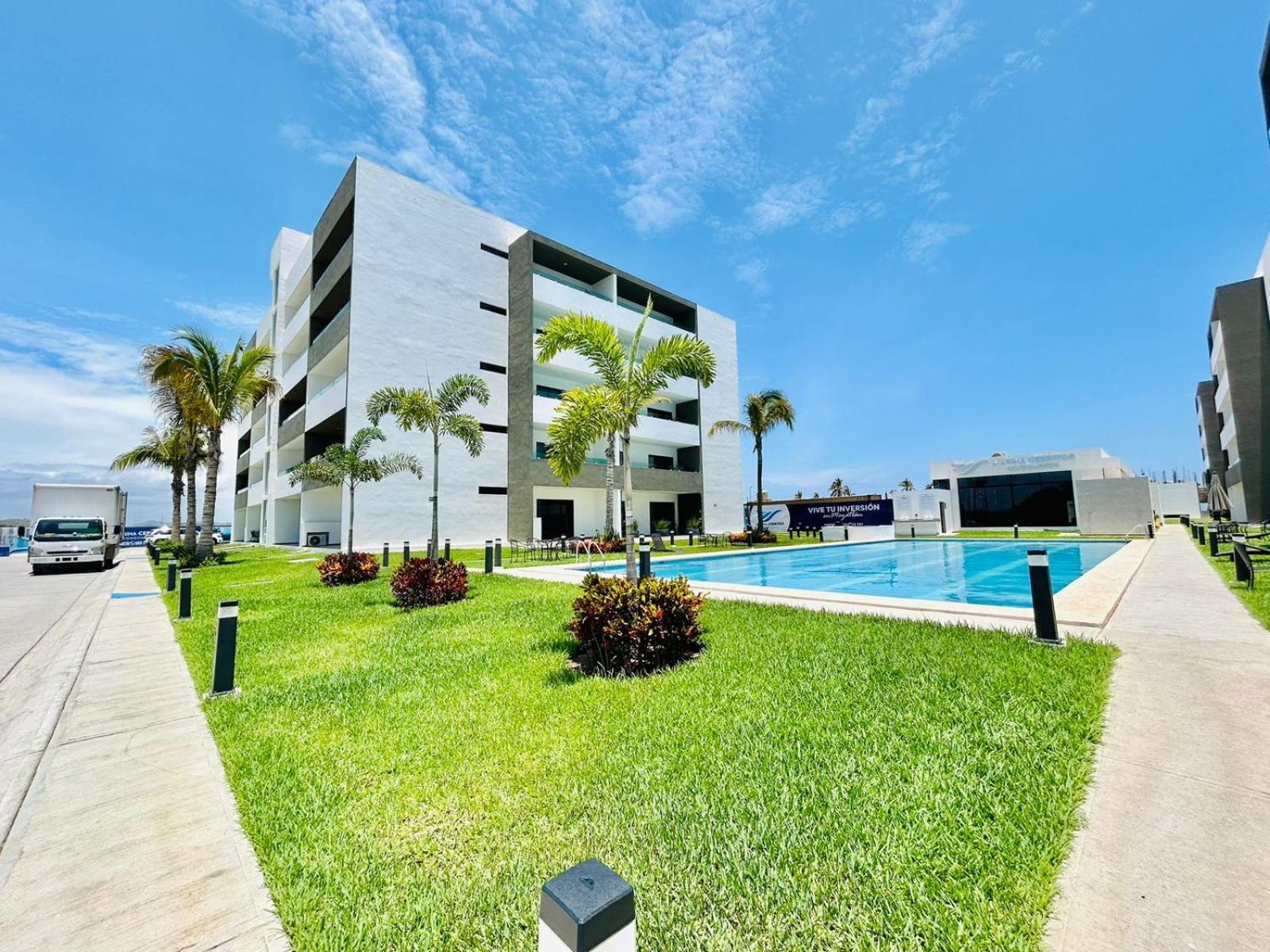 Apartamento Moderno Con Alberca Cerca De La Playa By G P S Rentas Mazatlán