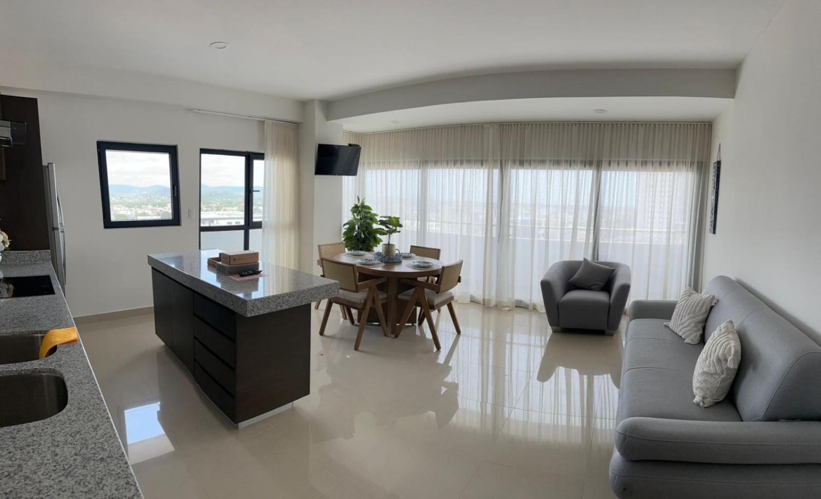 Departamento Frente Al Malecon Mazatlán