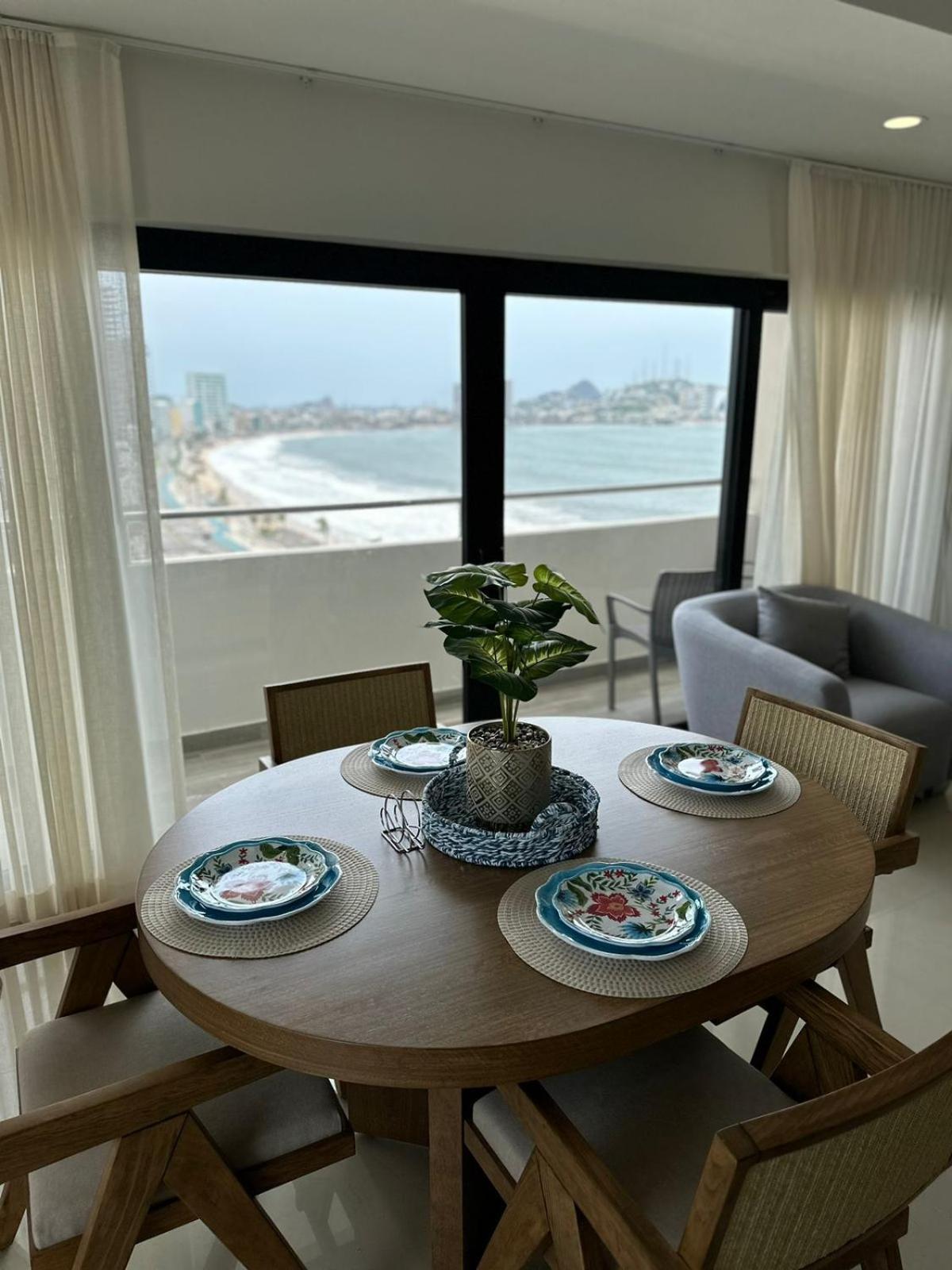 Departamento Frente Al Malecon Apartamento Mazatlán