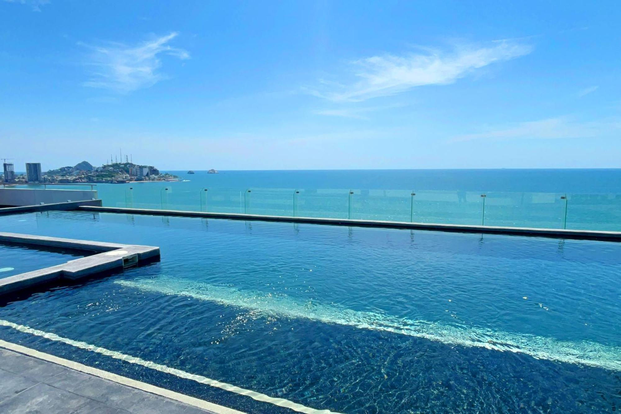 Apartamento Departamento Frente Al Malecon Mazatlán
