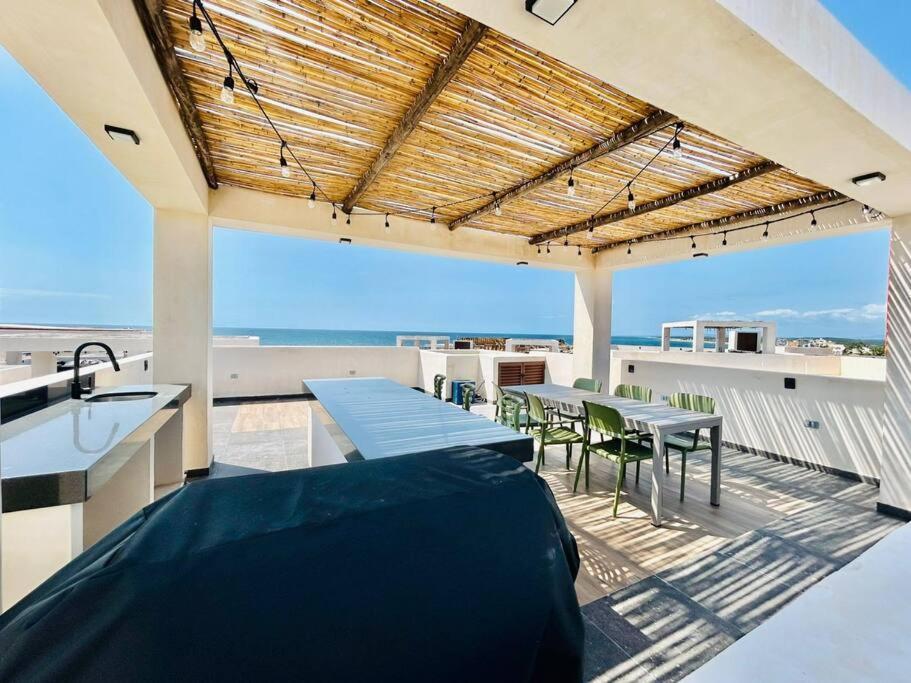 Penthouse Frente Al Mar Cerca Del Mazagua Apartment Mazatlan