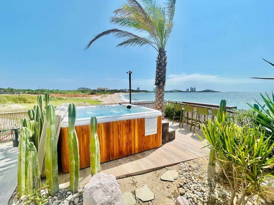 Apartment Penthouse Frente Al Mar Cerca Del Mazagua *