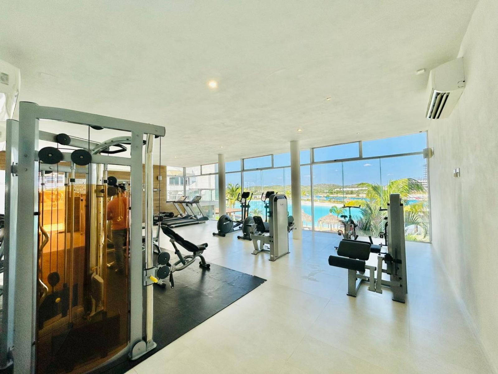 Bluu Lagoon - Depa Enorme Alberca Apartamento *