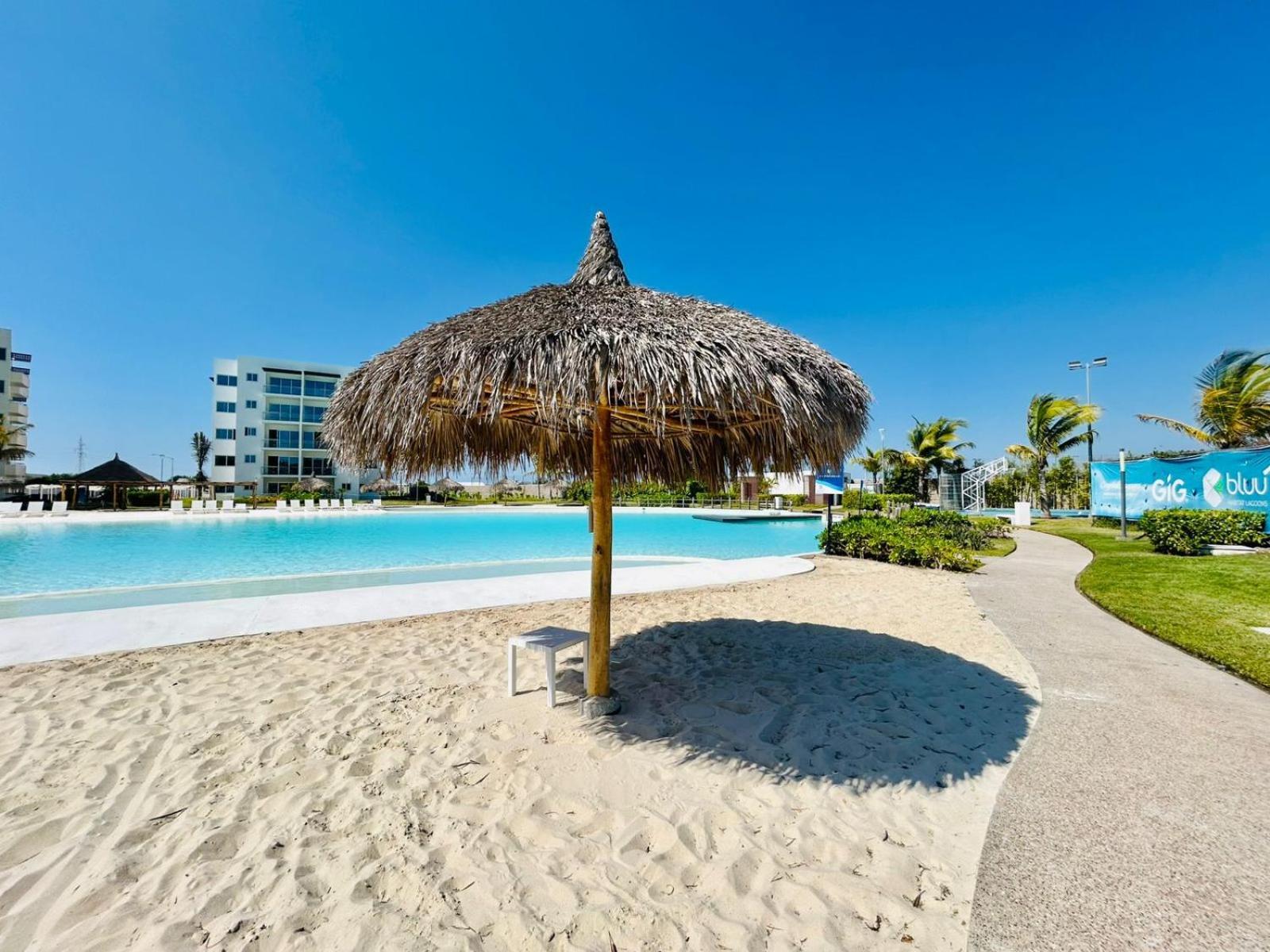 Apartamento Bluu Lagoon - Depa Enorme Alberca *