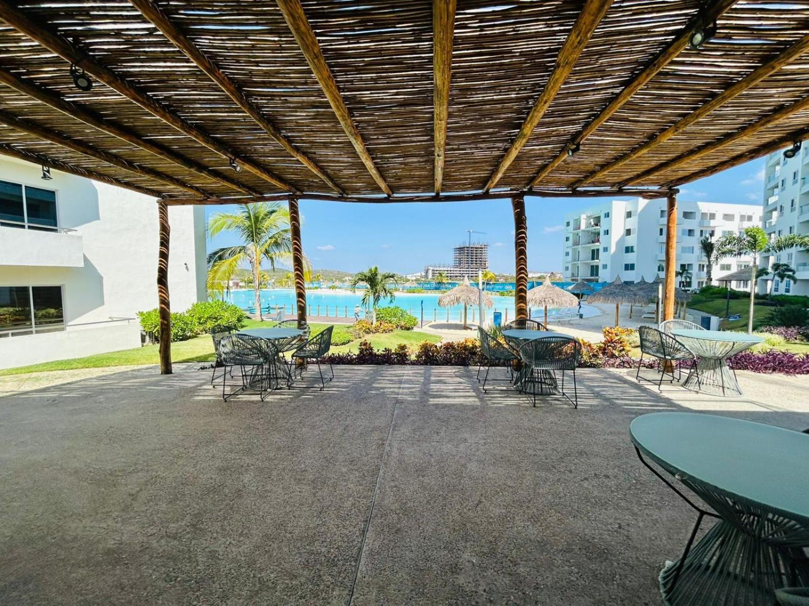 Bluu Lagoon - Depa Enorme Alberca * Mazatlán
