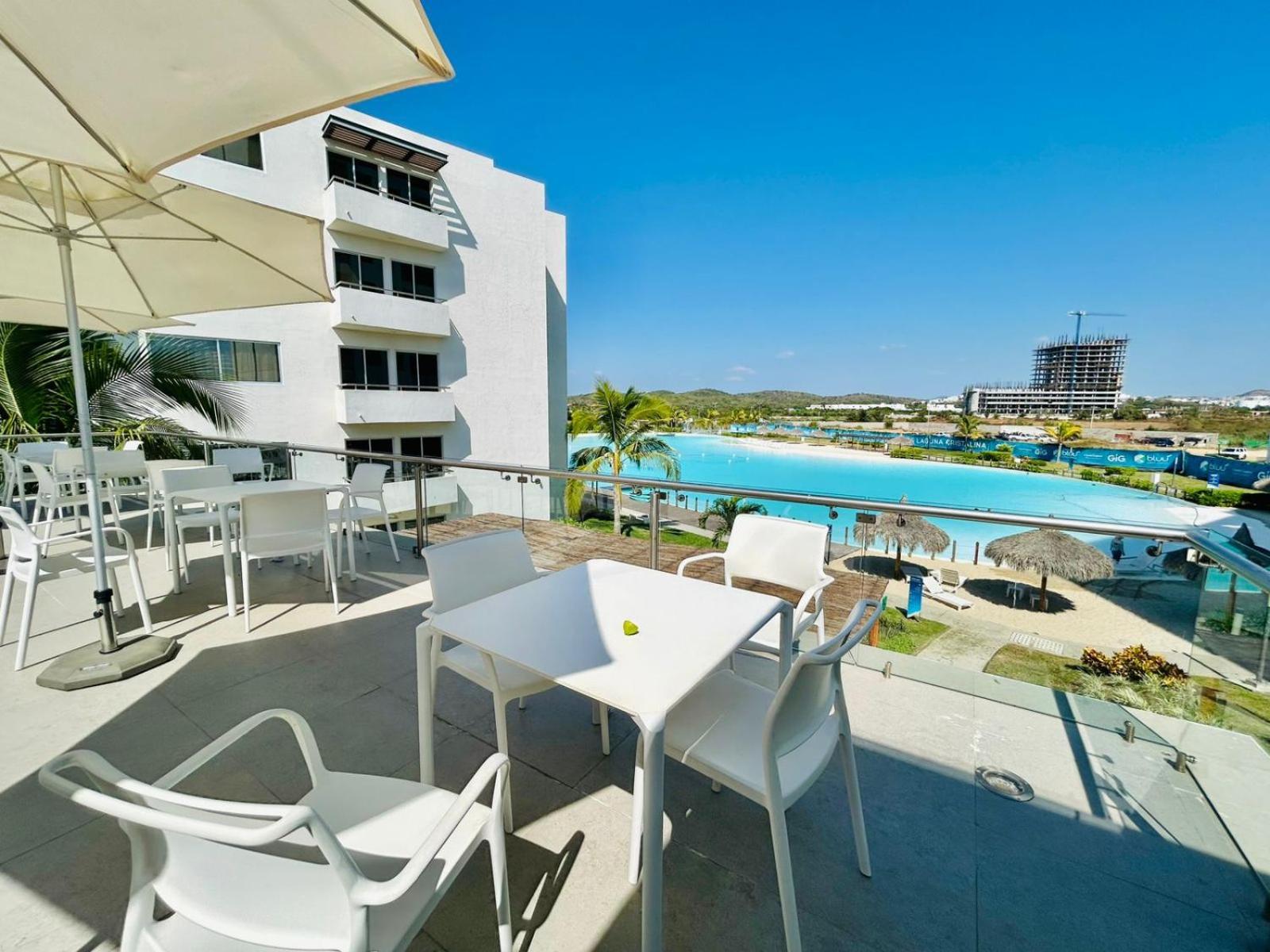 Apartamento Bluu Lagoon - Depa Enorme Alberca *
