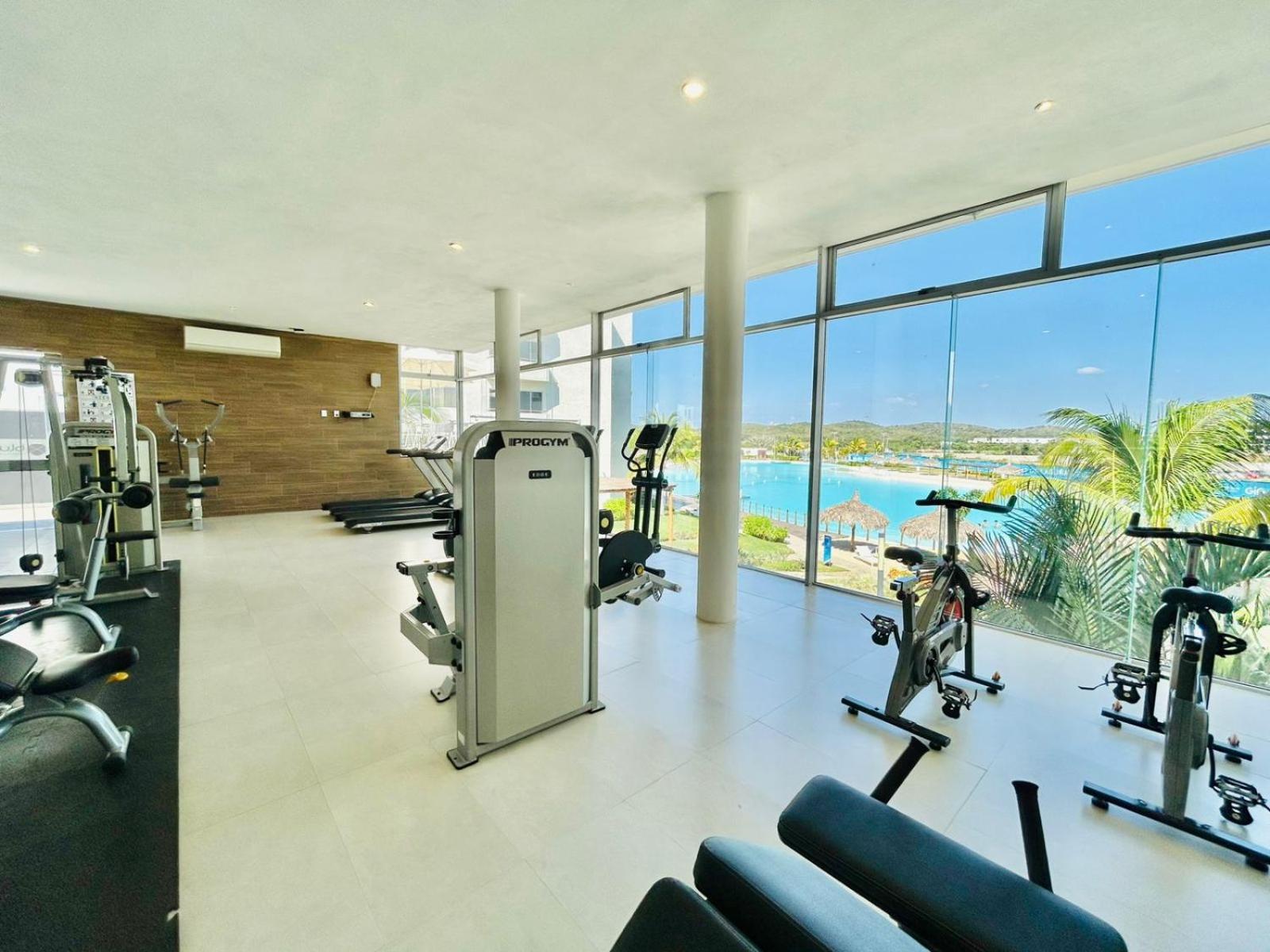 Bluu Lagoon - Depa Enorme Alberca Apartamento *