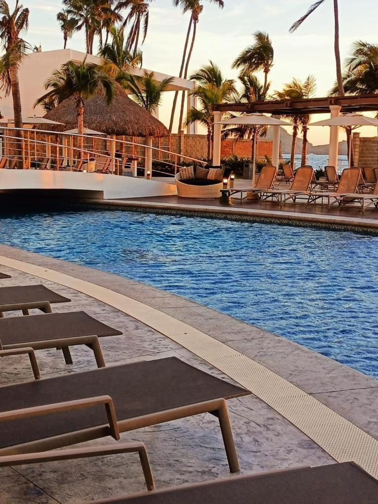 Apartment In Camino Al Mar With Amazing View Of The Ocean, And swimming Pool *