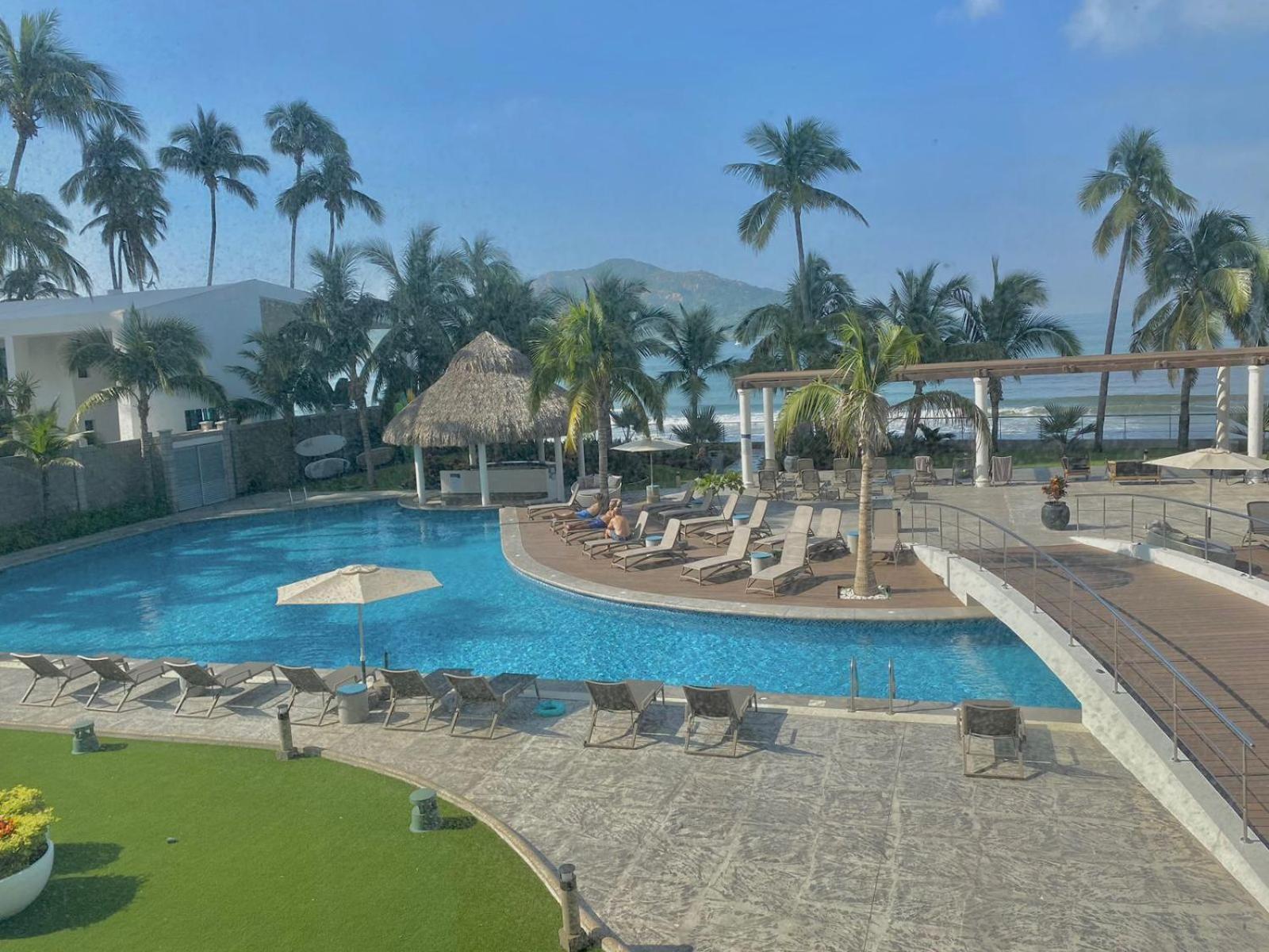 In Camino Al Mar With Amazing View Of The Ocean, And swimming Pool Apartment