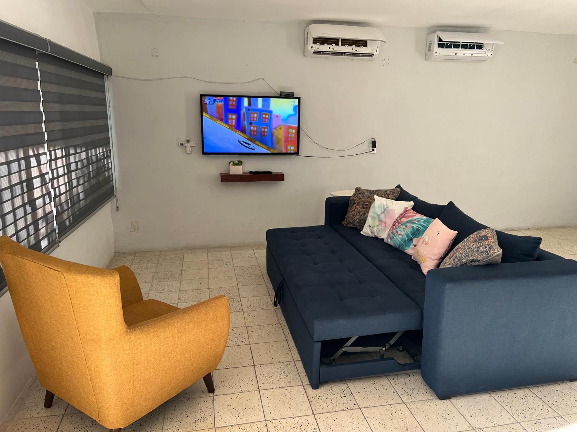 Dpto Casa Brisa! A 600 Metros De Playa&malecon! Alberca! Mazatlan
