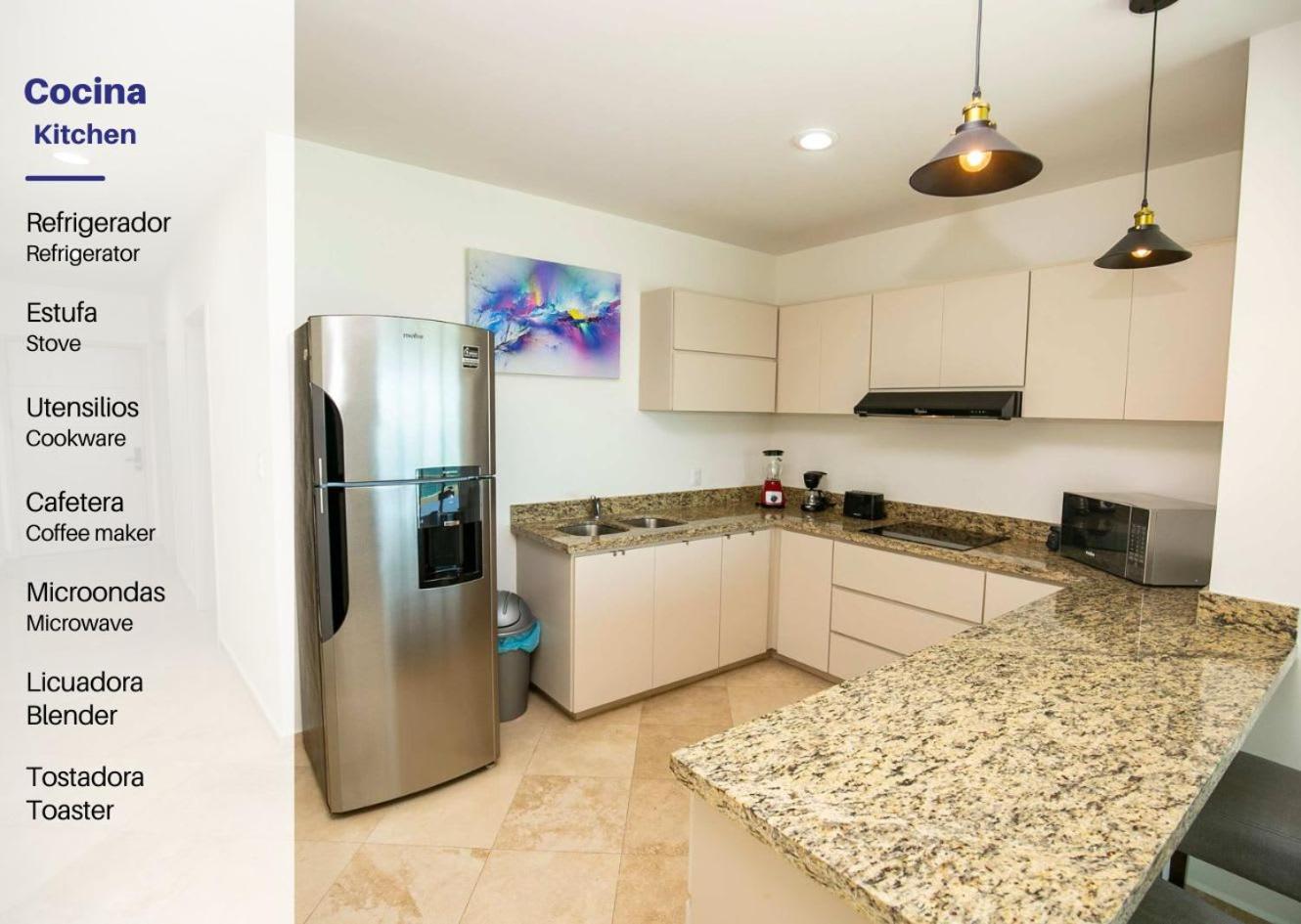 Elegant At Playa Brujas With Ocean View