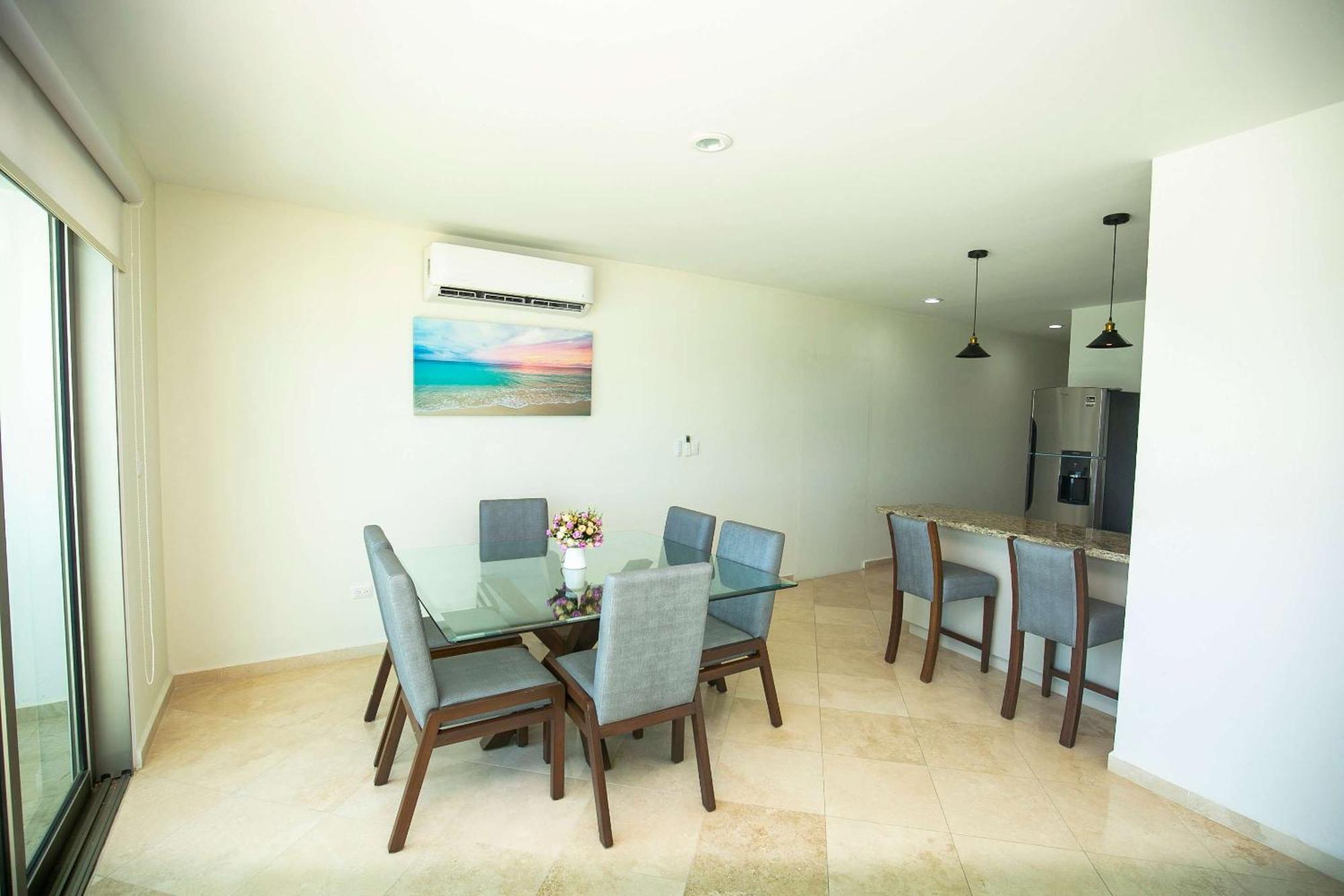 Apartamento Elegant At Playa Brujas With Ocean View