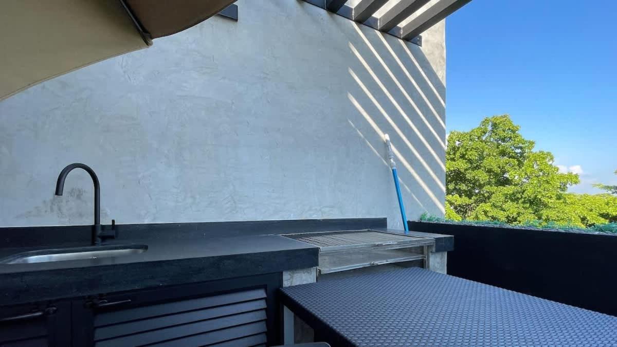 Departamento Con Alberca A Solo 5 Minutos Del Malecon - A1 Apartamento Mazatlán