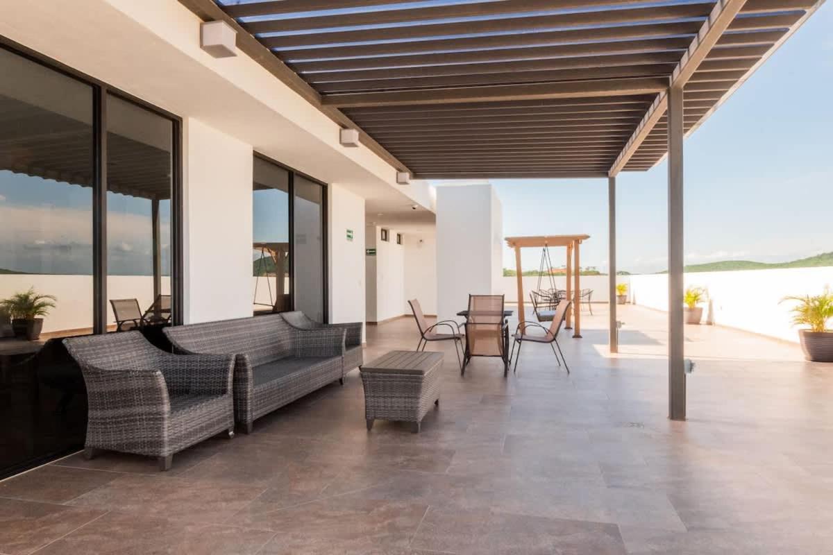 Depa 4 Con Alberca De Olas - Marina C 201 Apartment *