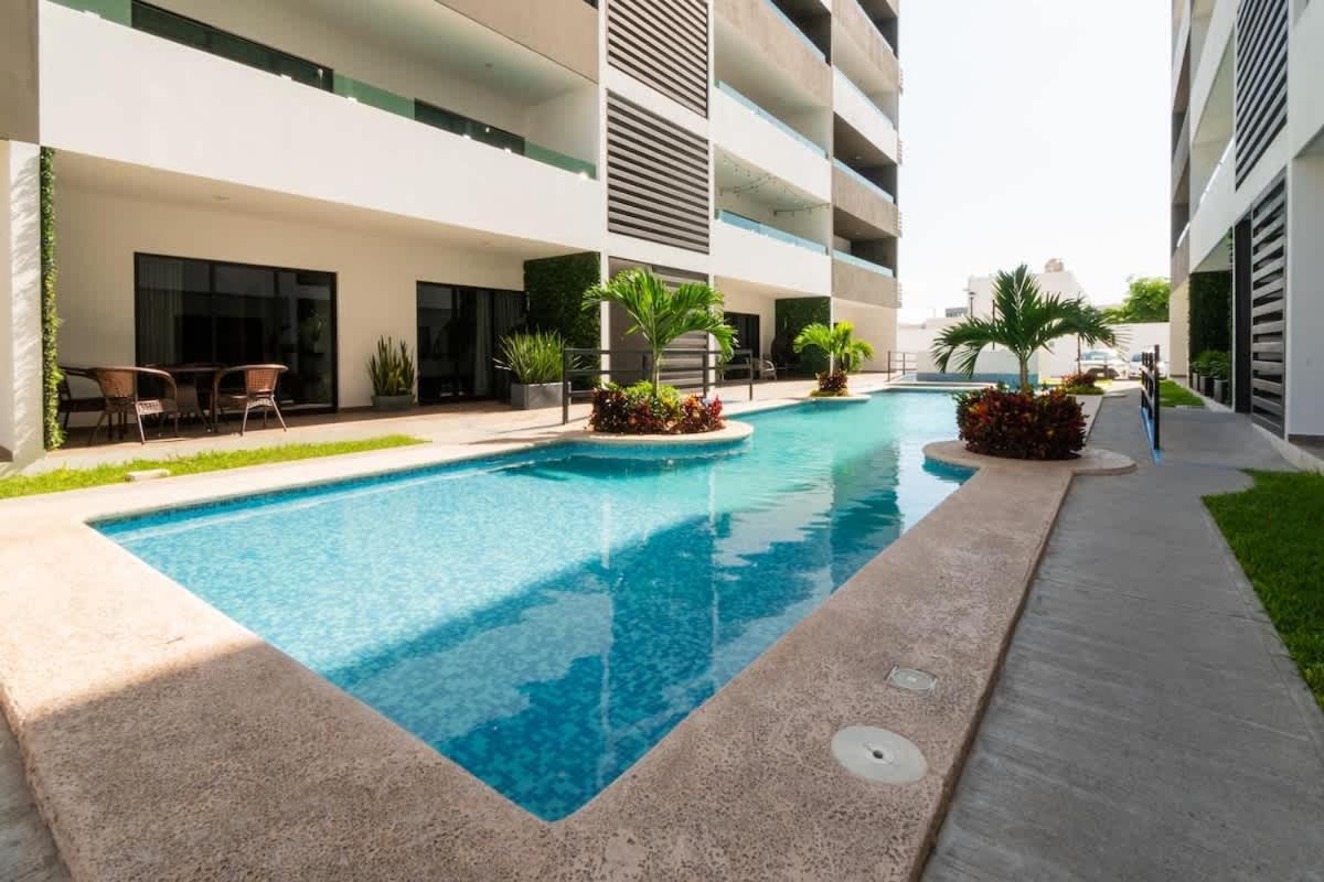 Apartment Depa 4 Con Alberca De Olas - Marina C 201 *