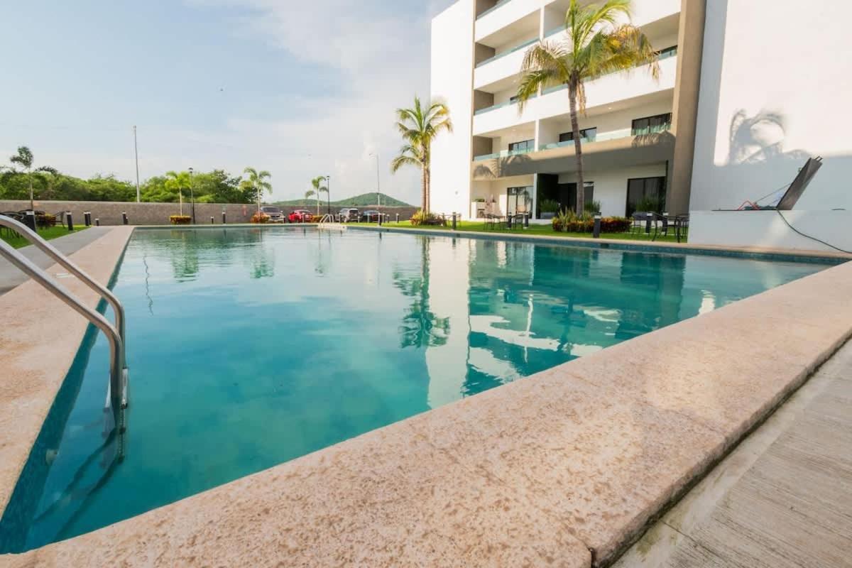 Depa 4 Con Alberca De Olas - Marina C 201 Apartment *