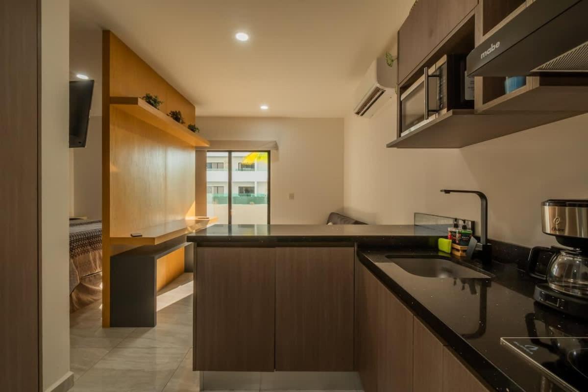 Depa 4 Con Alberca De Olas - Marina C 201 Apartment