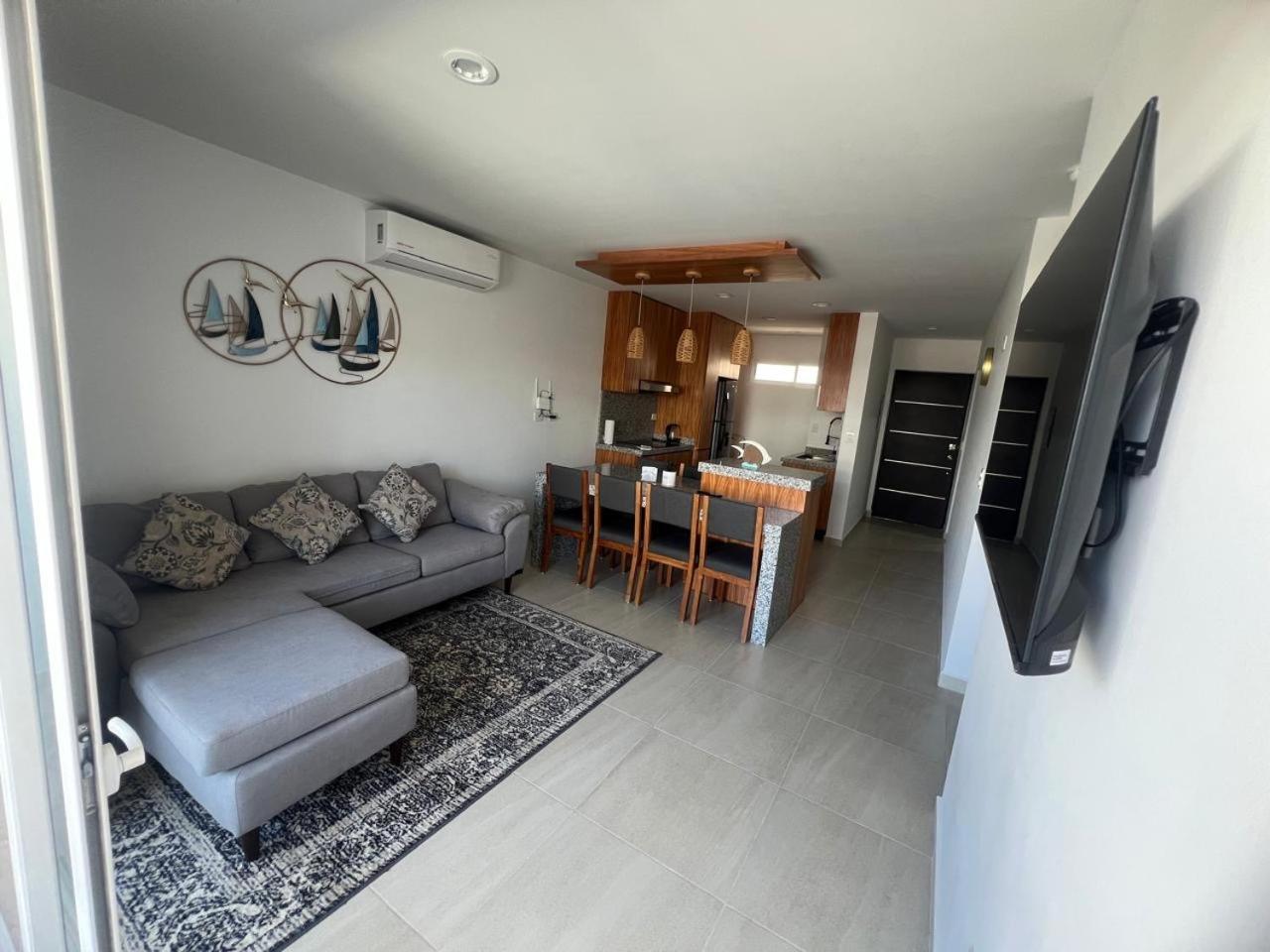Departamento En Almarena Residencial Apartamento Mazatlán