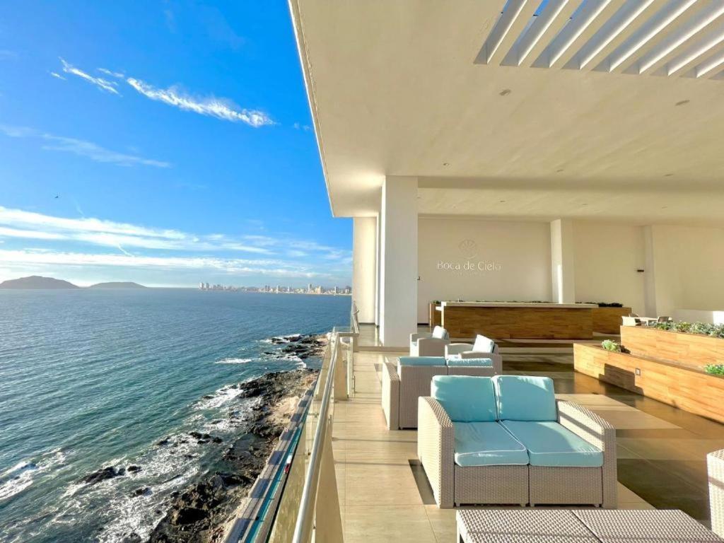 Departamento Boca De Cielo 304 Vista Al Mar