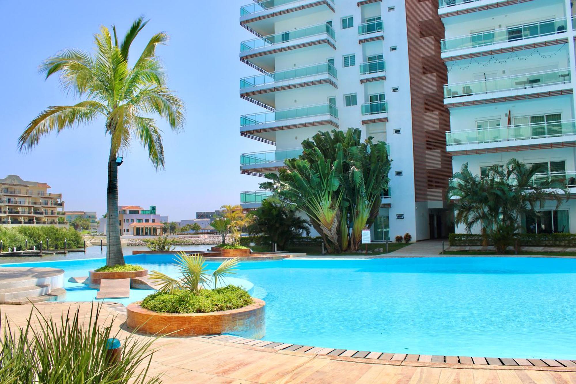 3011b Depa En Marina Mazatlán