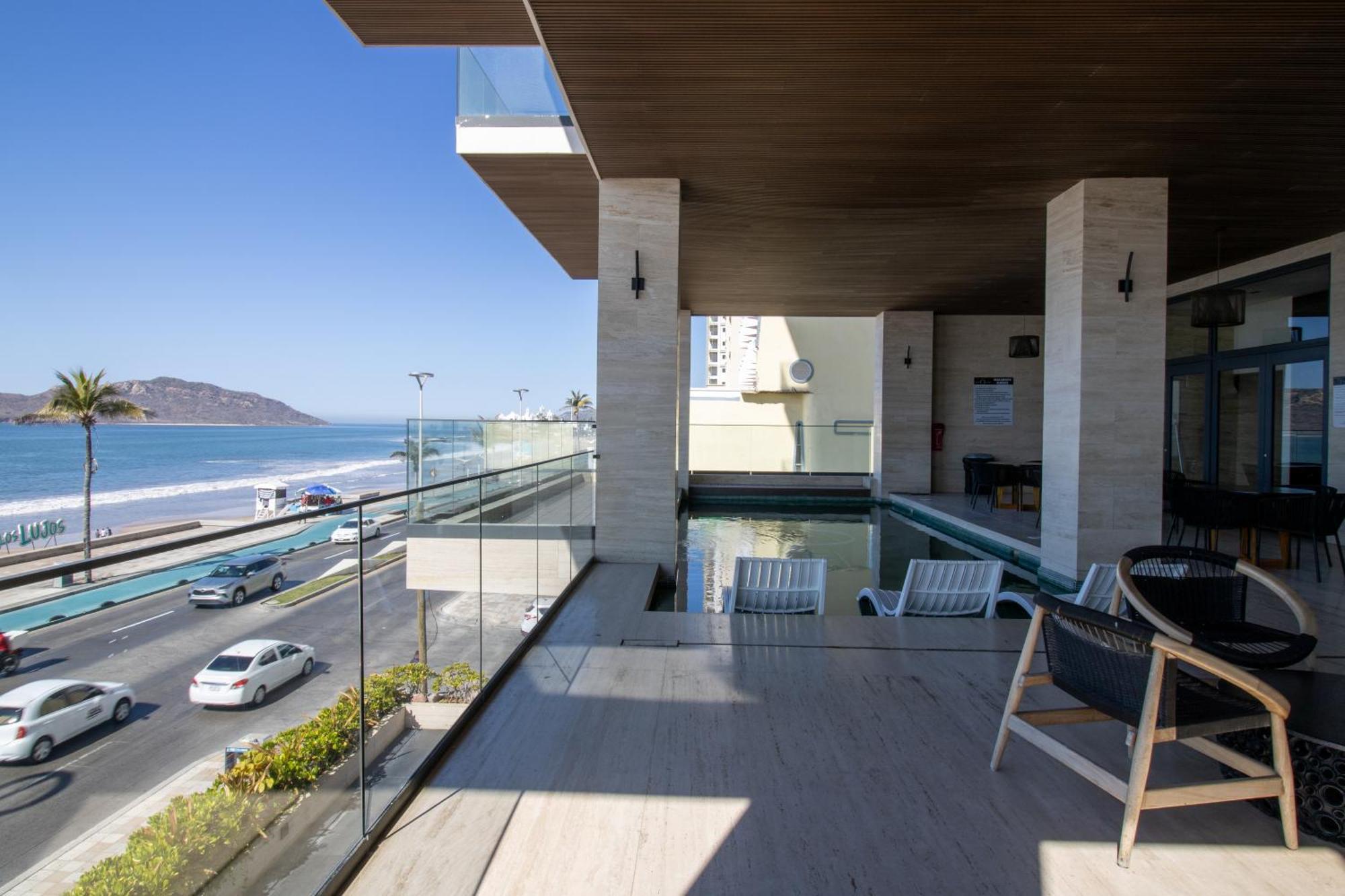 Elegante Depa Vista Al Malecon Y Mar By G P S Rentas Apartamento *