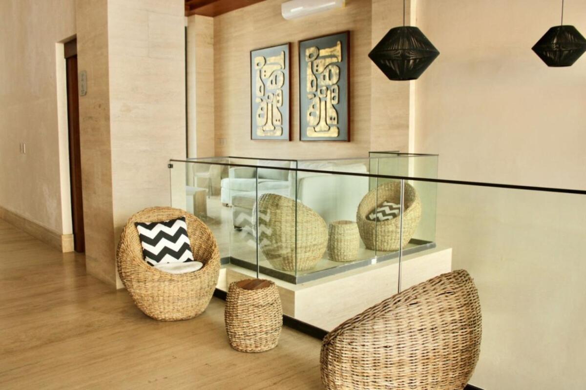 Elegante Depa Vista Al Malecon Y Mar By G P S Rentas Apartamento *