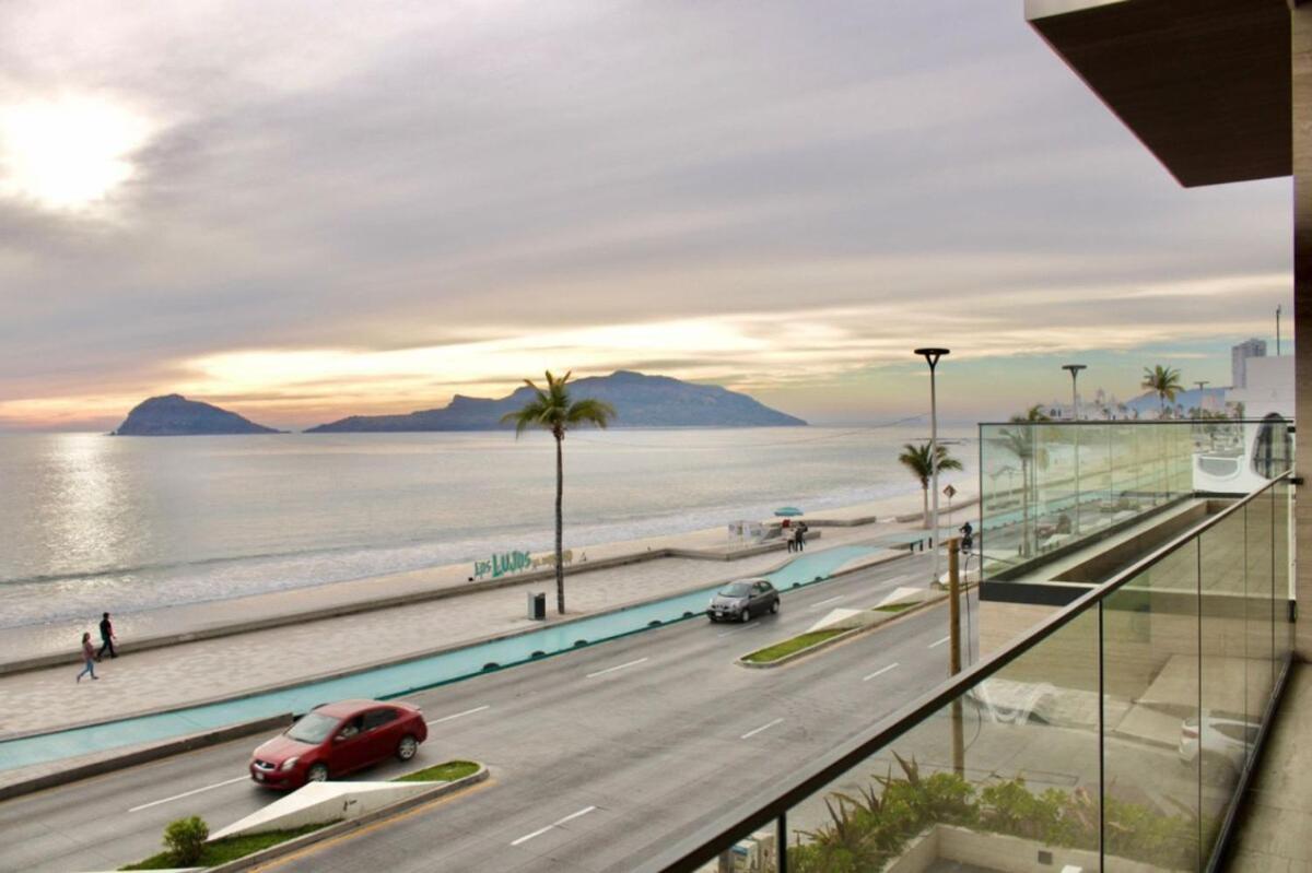 Apartamento Elegante Depa Vista Al Malecon Y Mar By G P S Rentas Mazatlán