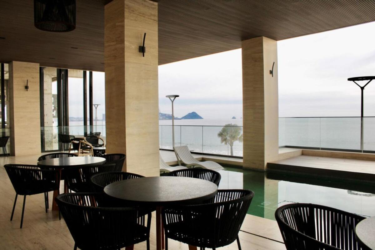 Elegante Depa Vista Al Malecon Y Mar By G P S Rentas Apartamento *