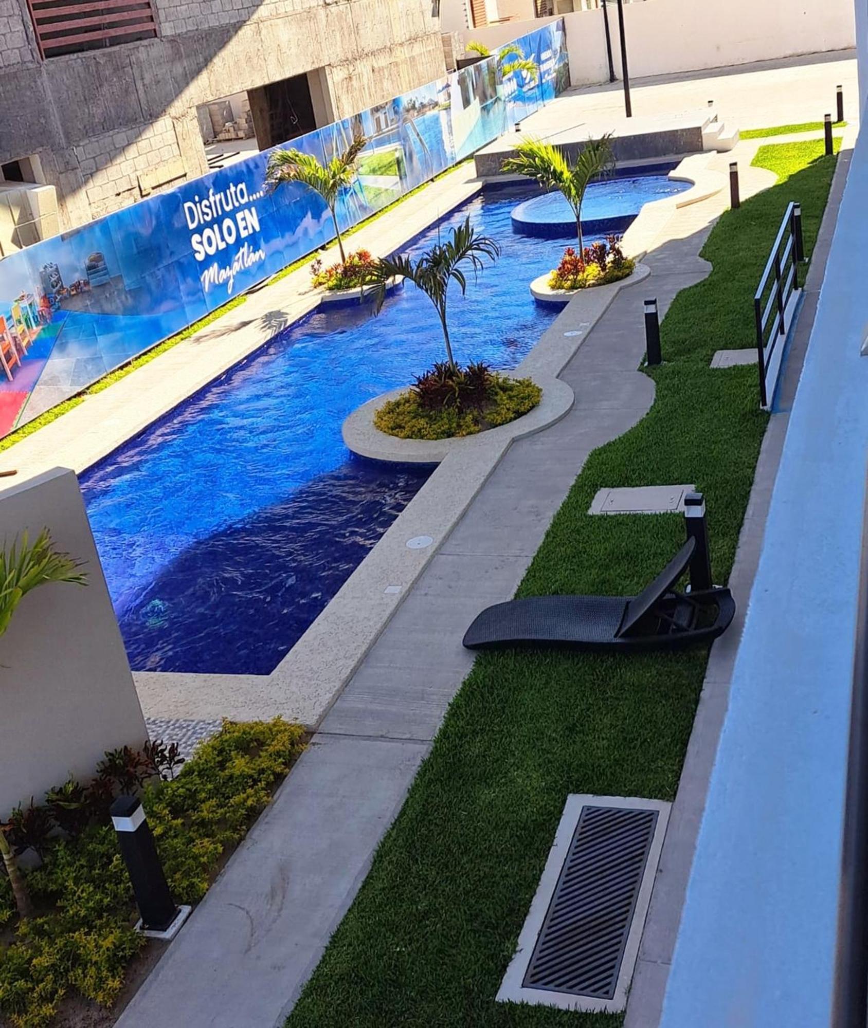Apartment Marina Cerritos Azul Turquesa #3 - 4 Albercas - 1 Min Playas