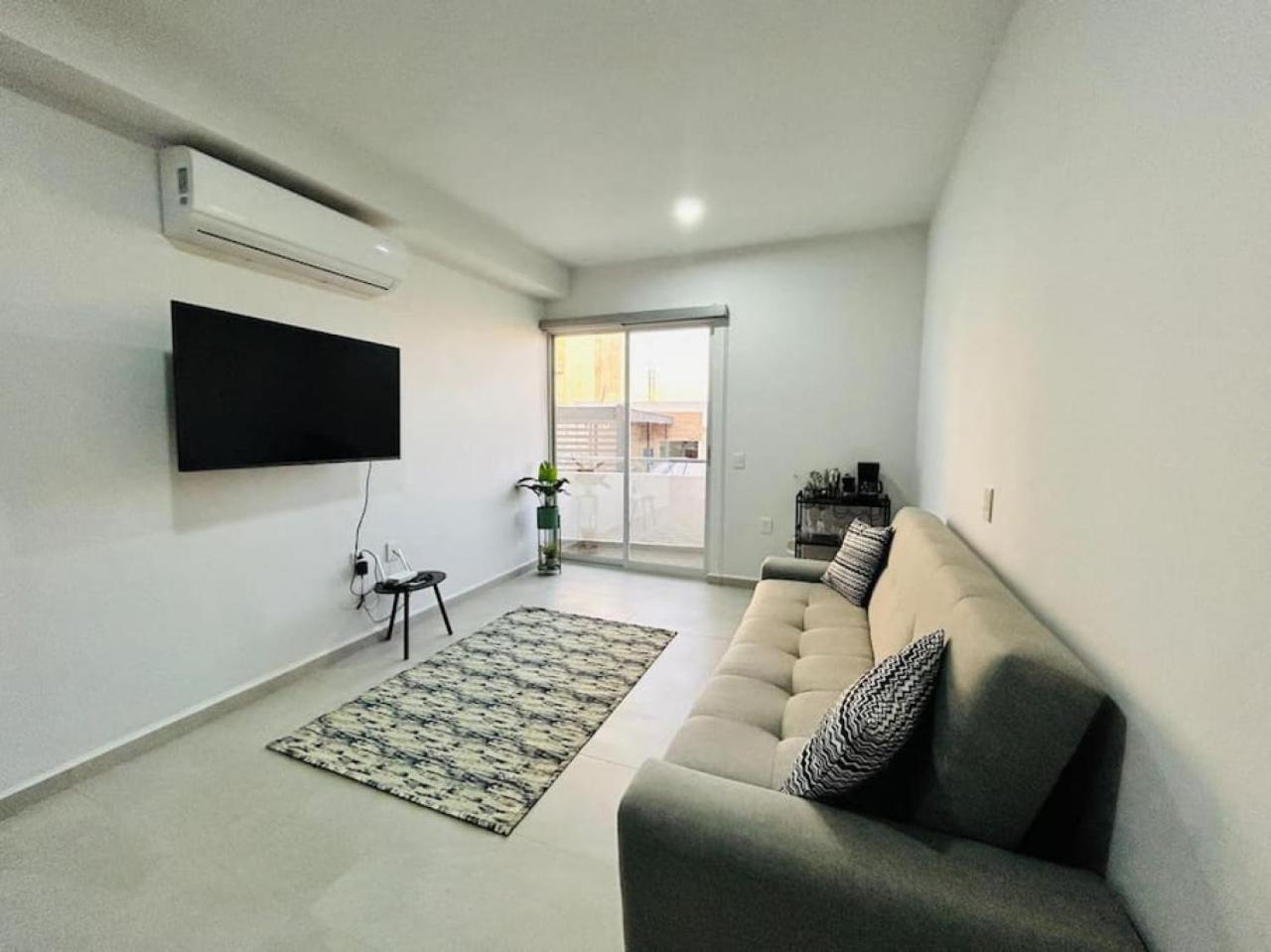 Apartamento Bluu Lagoon - Depa Enorme Alberca Mazatlán
