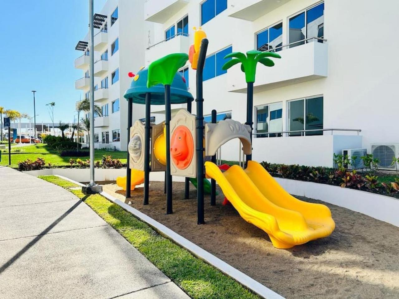 Apartamento Bluu Lagoon - Depa Enorme Alberca *