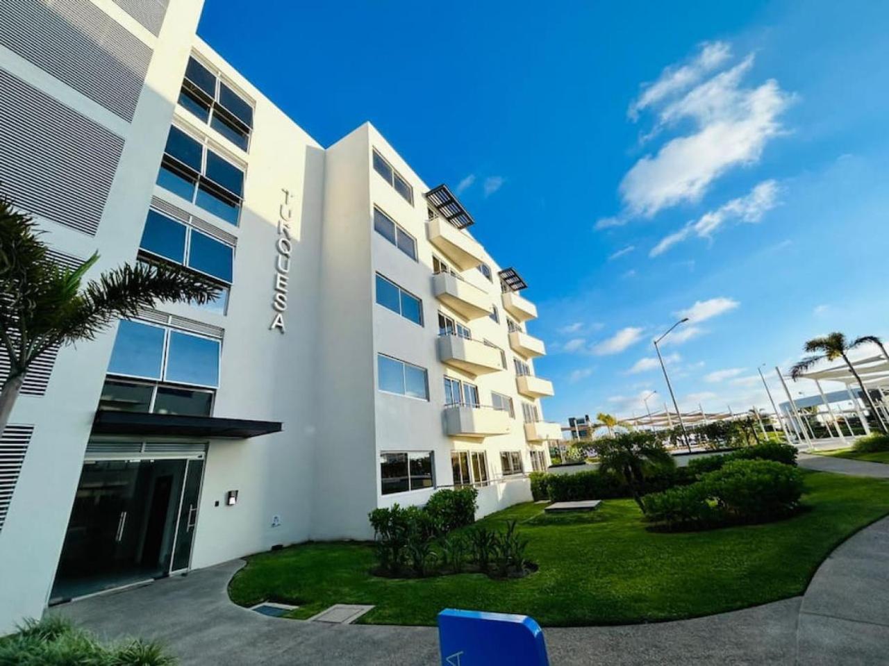 Bluu Lagoon - Depa Enorme Alberca Apartamento Mazatlán
