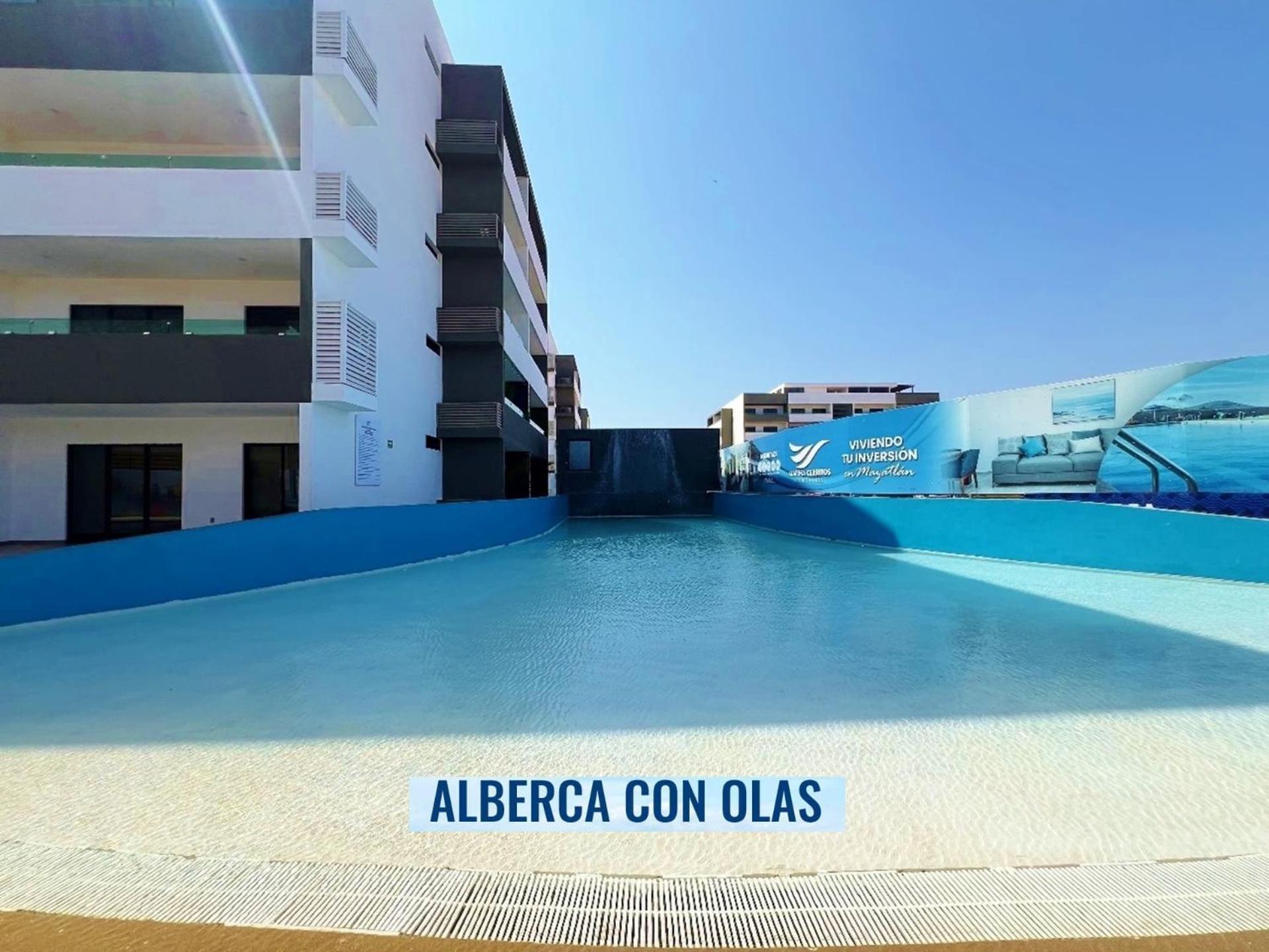 Marina Cerritos Azul Turquesa #3 - 4 Albercas - 1 Min Playas *