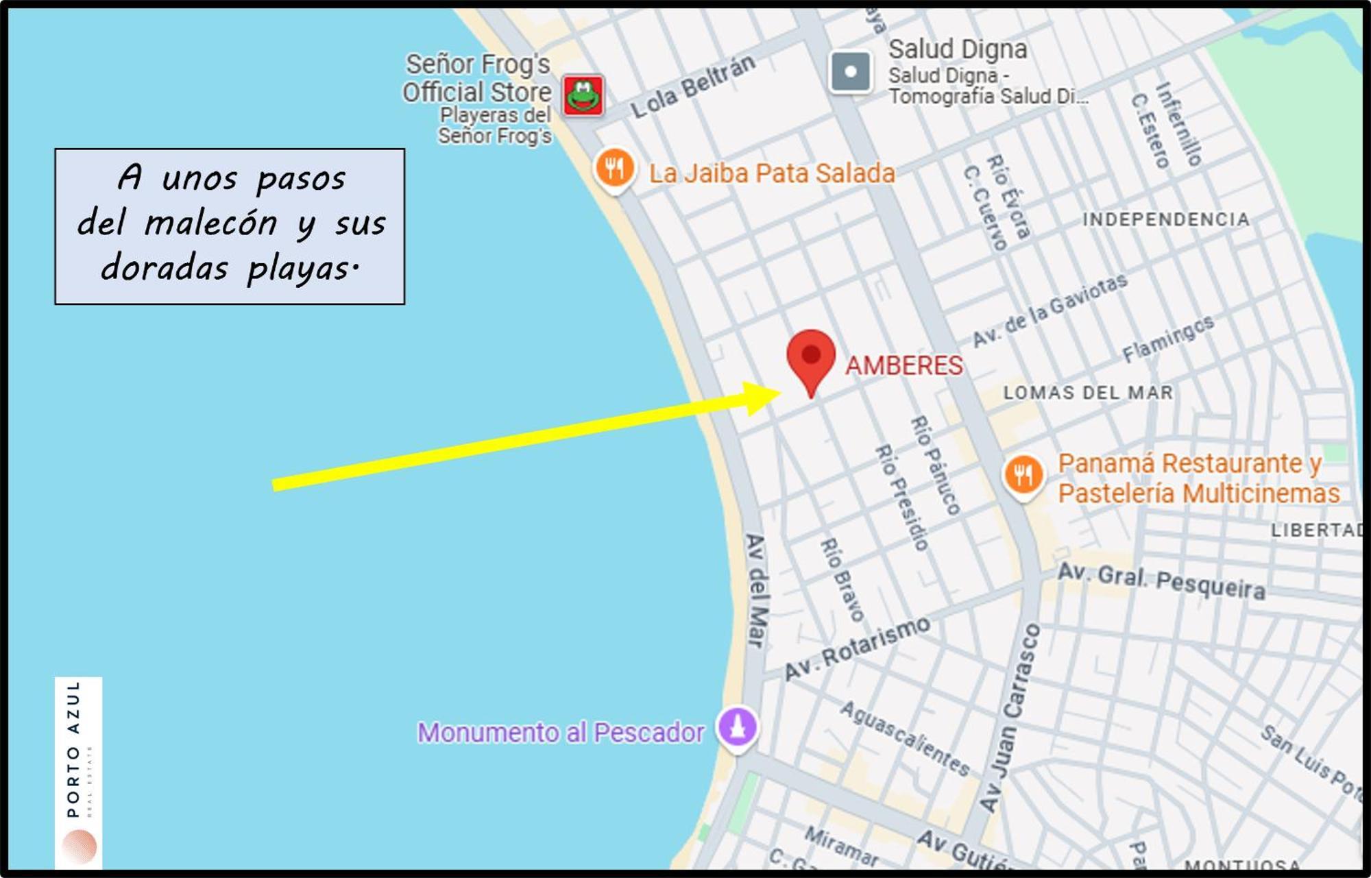 Departamento Moderno, A Unos Pasos Del Malecon De * Mazatlán