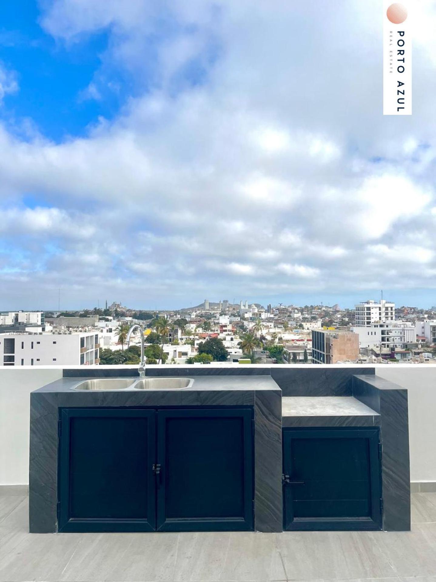 Departamento Moderno, A Unos Pasos Del Malecon De Mazatlán