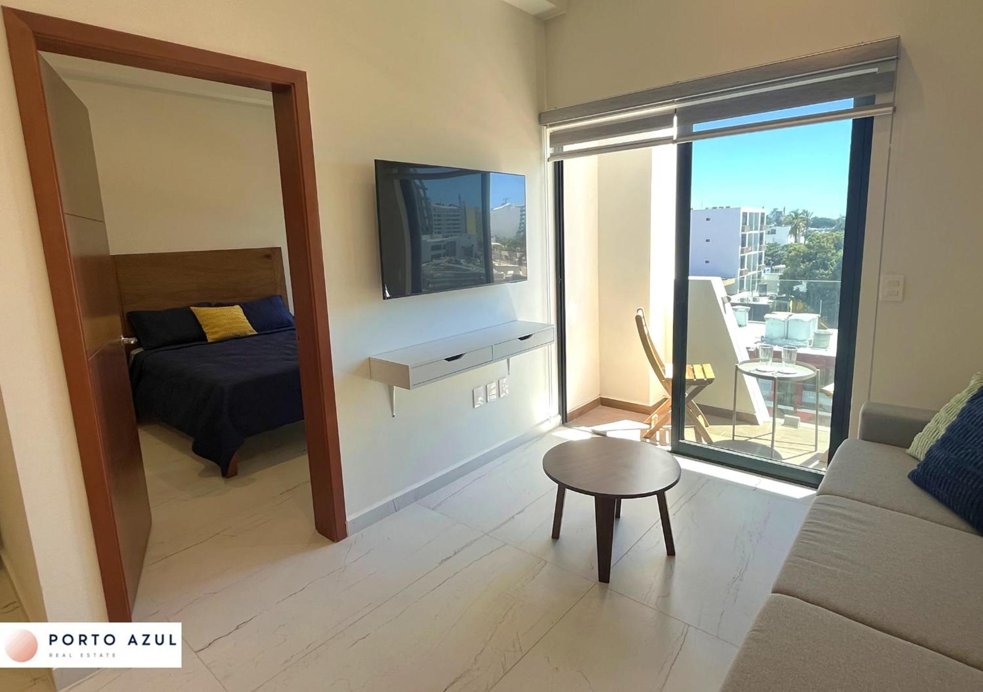 Apartamento Departamento Moderno, A Unos Pasos Del Malecon De *