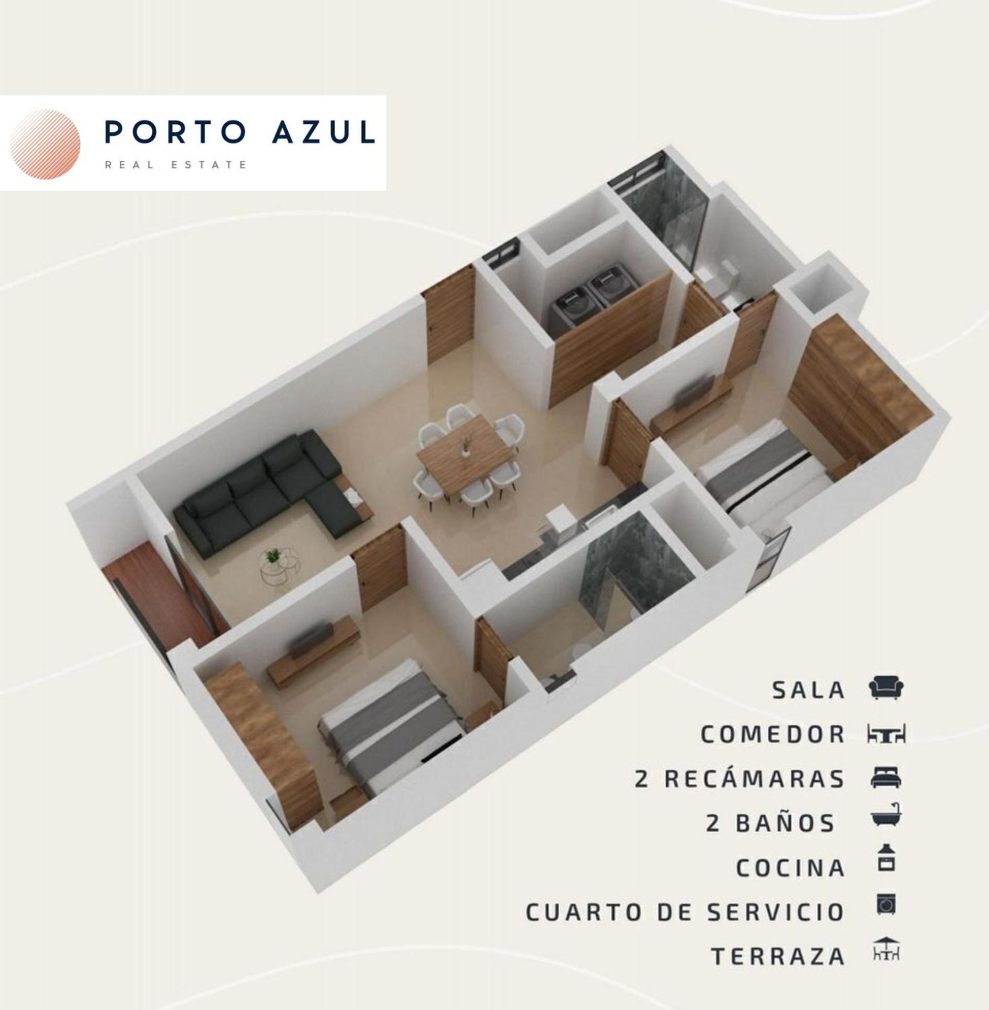 Departamento Moderno, A Unos Pasos Del Malecon De * Mazatlán