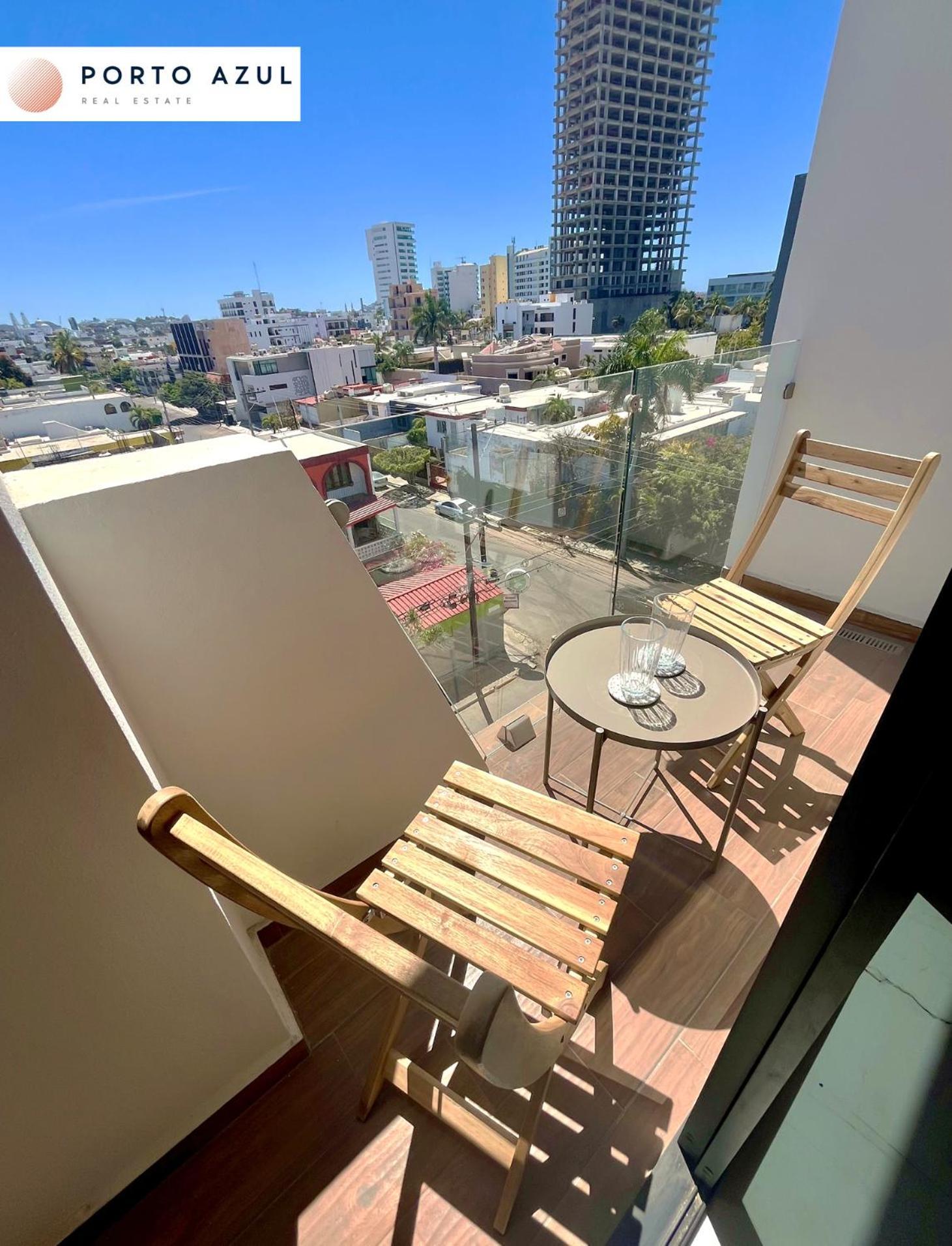 Apartamento Departamento Moderno, A Unos Pasos Del Malecon De Mazatlán