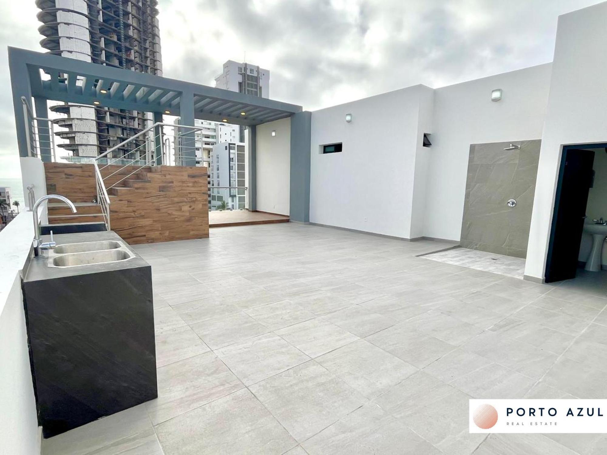 Departamento Moderno, A Unos Pasos Del Malecon De *