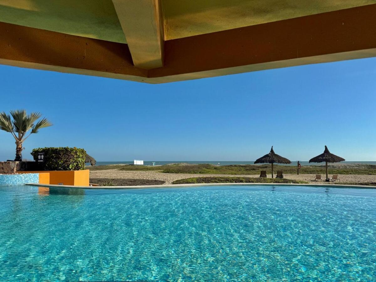 Depa En Edm Planta Baja A Pie De Playa Apartment Mazatlan