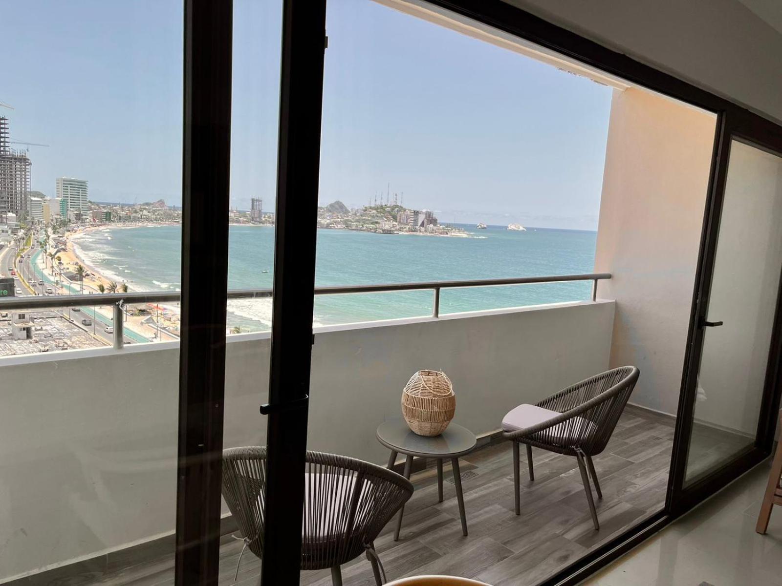 Departamento Cerca Del Malecon Mazatlán