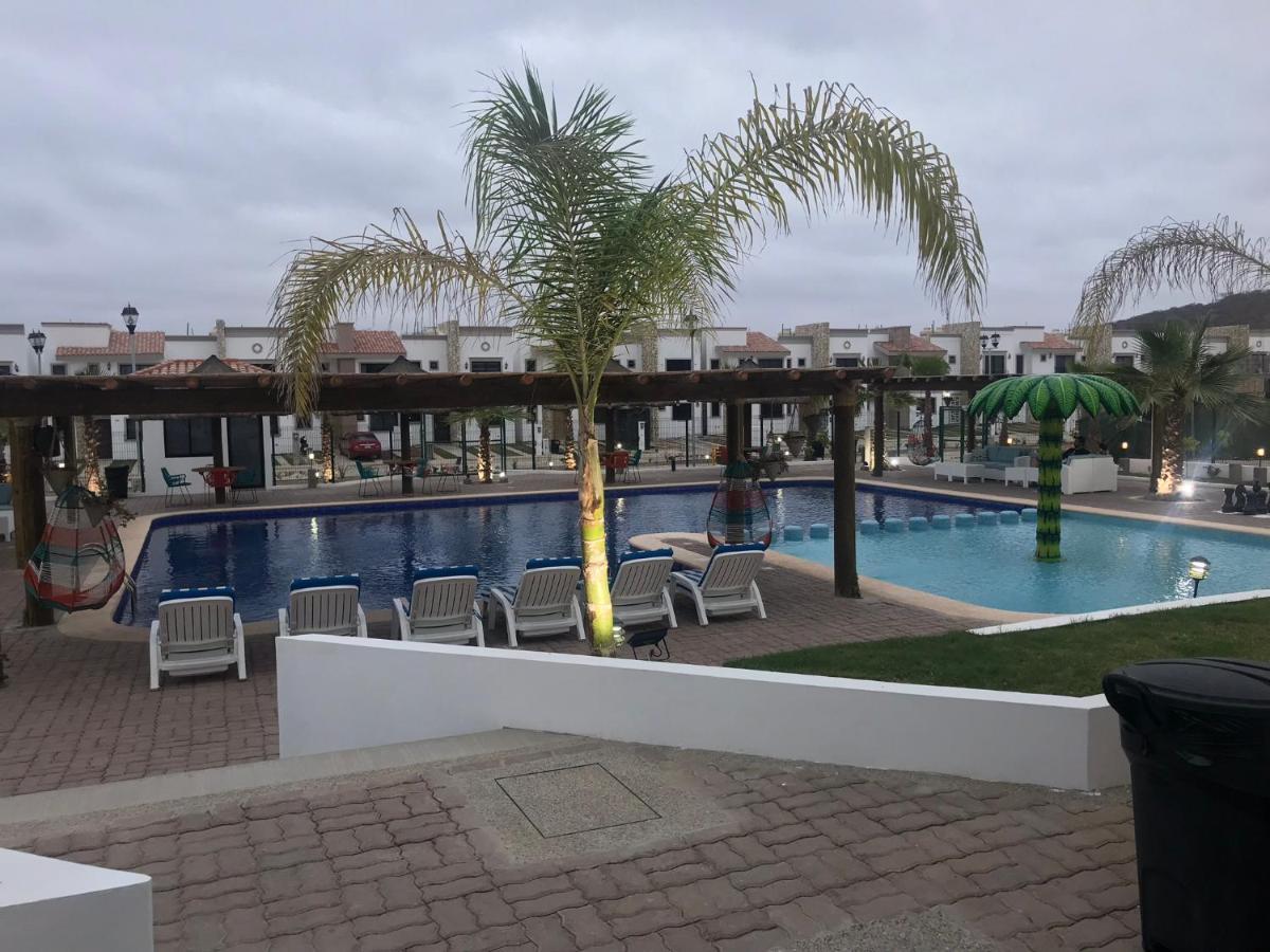 Azulmarino/playacerritos/piscina/privada/casa Holiday home Mazatlan