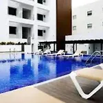 Condominio Nuevo Con Alberca, 5 Min De La Playa.