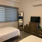 Condominio Nuevo Con Alberca, 5 Min De La Playa.
