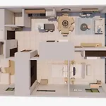 Departamento Nuevo Super Bien Ubicado!