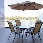 Hermosa Terraza Con Vista A La Laguna!