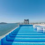 Condo Perico, Terraza con vista al mar de Mzt!