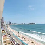 Hermoso Depa Lujoso Cristal Bay Sobre El Malecon