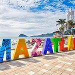 Lomas De Mazatlan - Zona Dorada Y 1 Min Playas